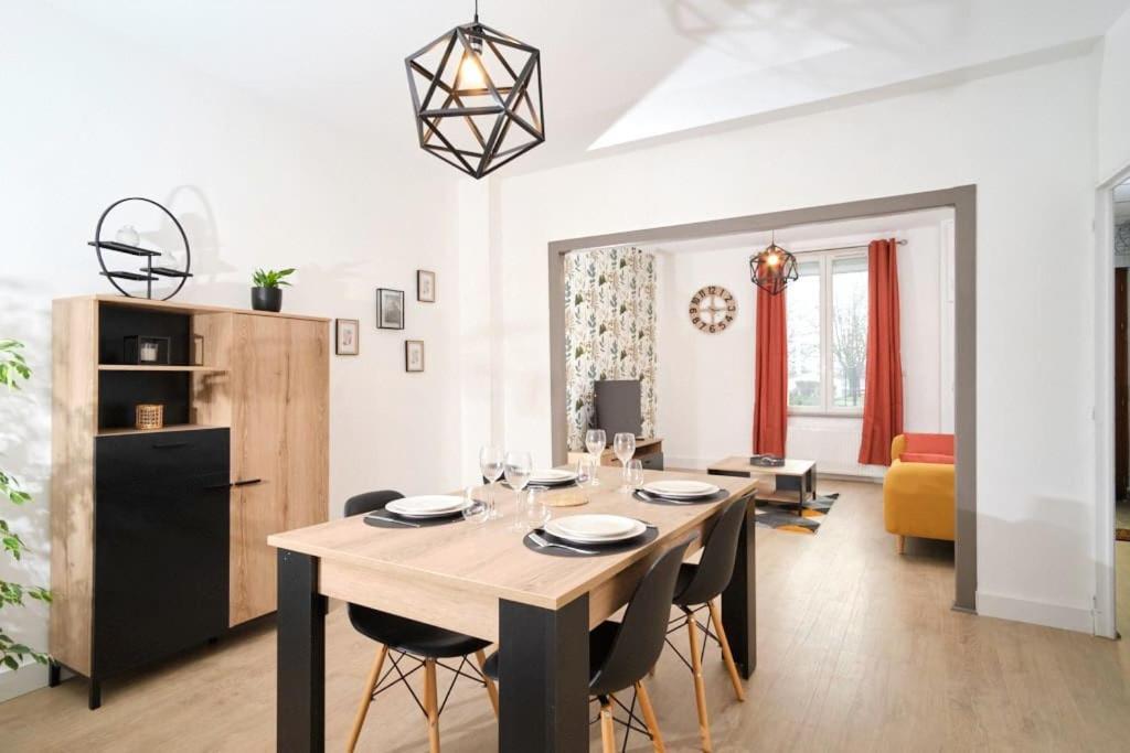 Maison 2 Chambres, Jardin Rethel Exterior foto